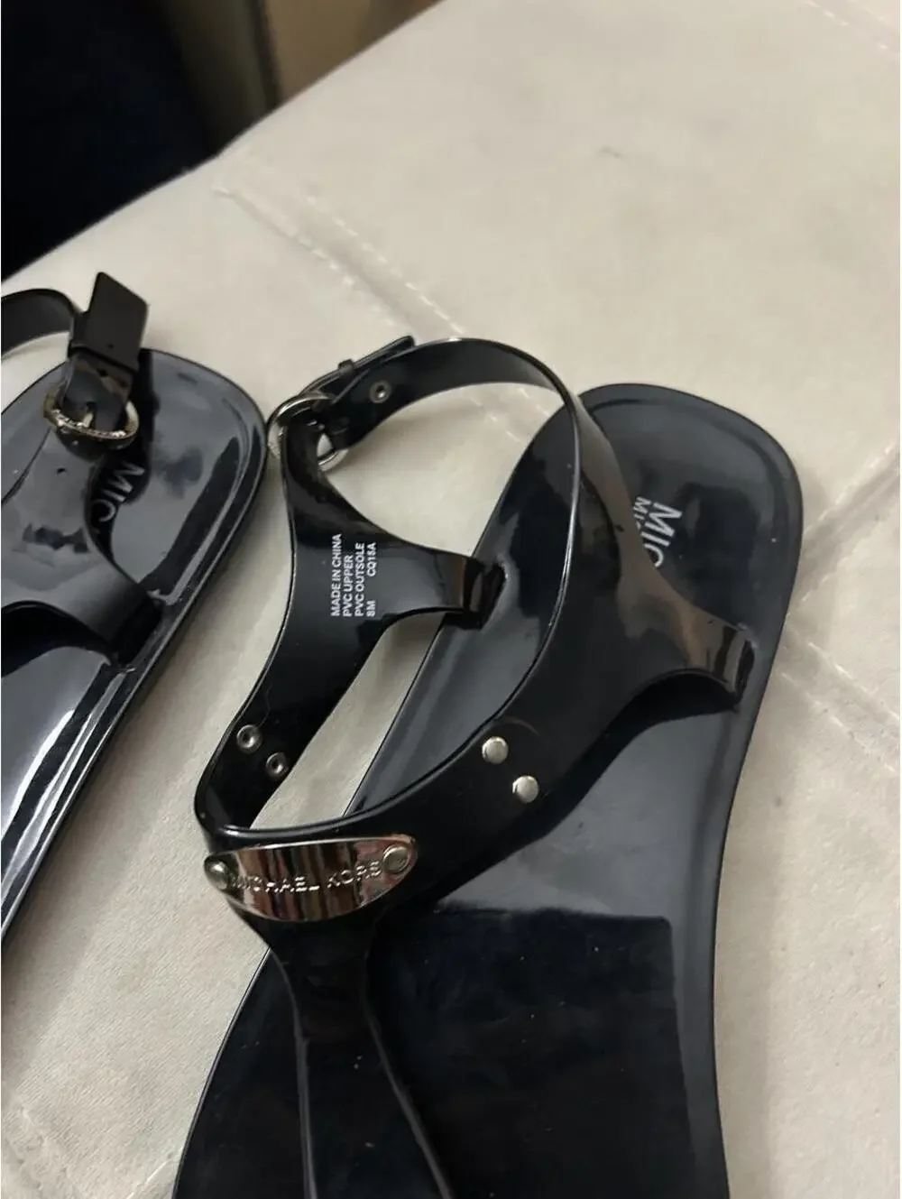 MICHAEL Michael Kors #luxury #jellysandals